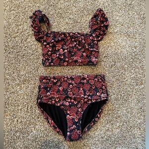 Albion Fit Ditzy Pink Bella bikini